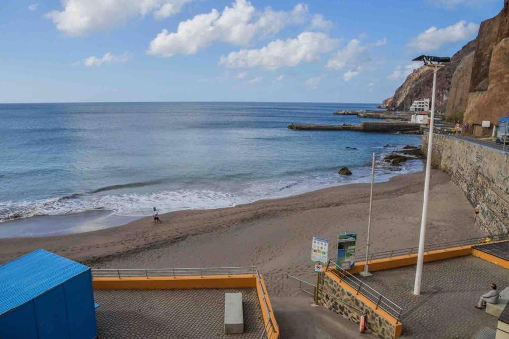 Apartament Sardina Near The Beach With Pool And Wifi I Gáldar Eksteriør bilde