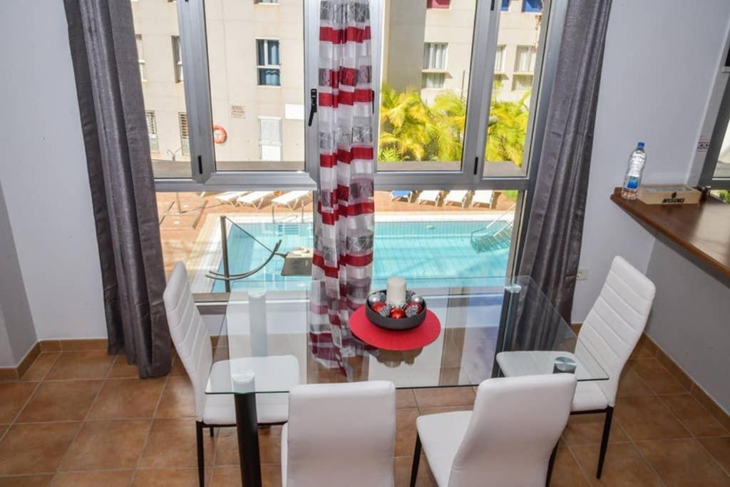 Apartament Sardina Near The Beach With Pool And Wifi I Gáldar Eksteriør bilde