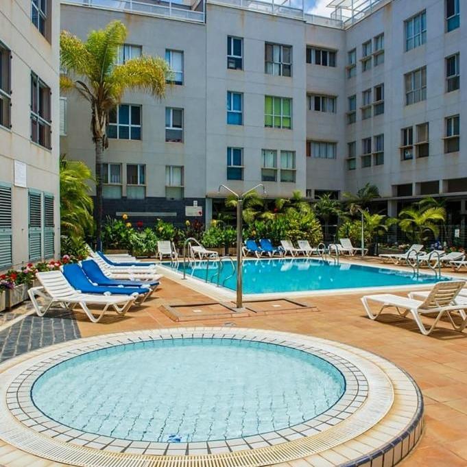 Apartament Sardina Near The Beach With Pool And Wifi I Gáldar Eksteriør bilde