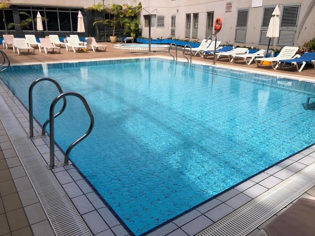 Apartament Sardina Near The Beach With Pool And Wifi I Gáldar Eksteriør bilde