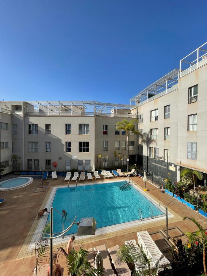 Apartament Sardina Near The Beach With Pool And Wifi I Gáldar Eksteriør bilde