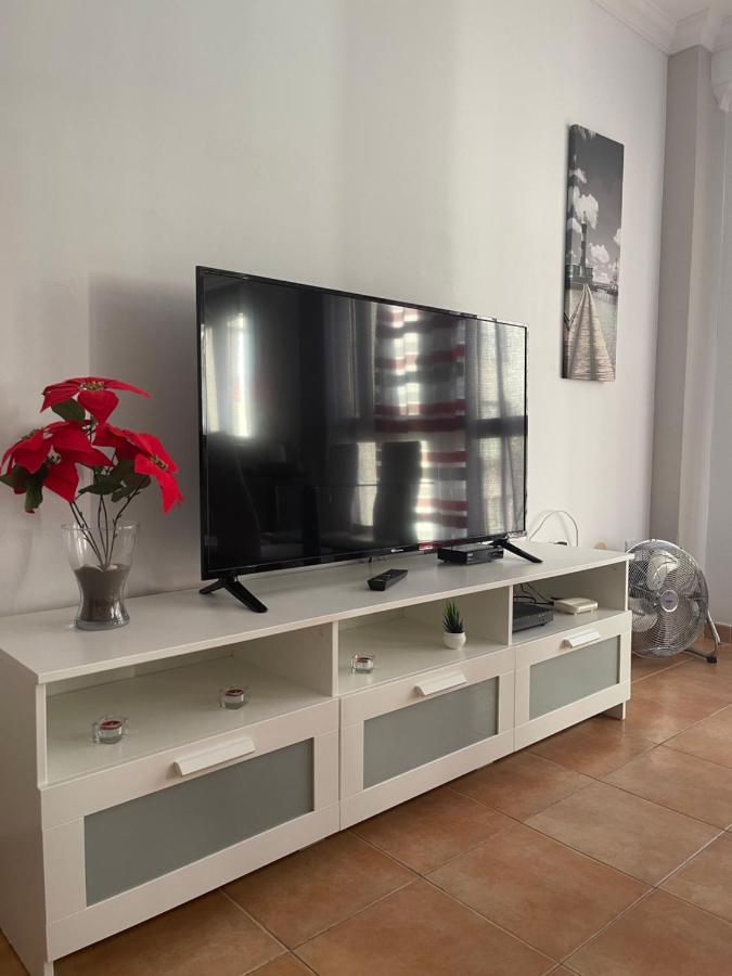Apartament Sardina Near The Beach With Pool And Wifi I Gáldar Eksteriør bilde