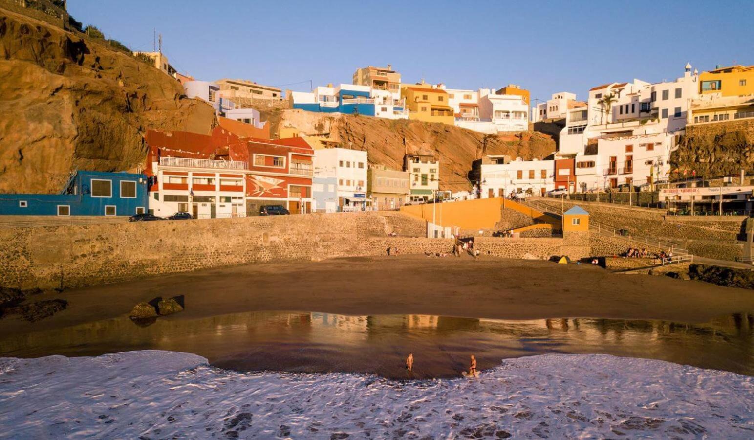 Apartament Sardina Near The Beach With Pool And Wifi I Gáldar Eksteriør bilde